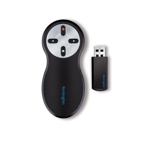 Kensington Wireless Presenter w Red Laser, K33374USB K33374USB